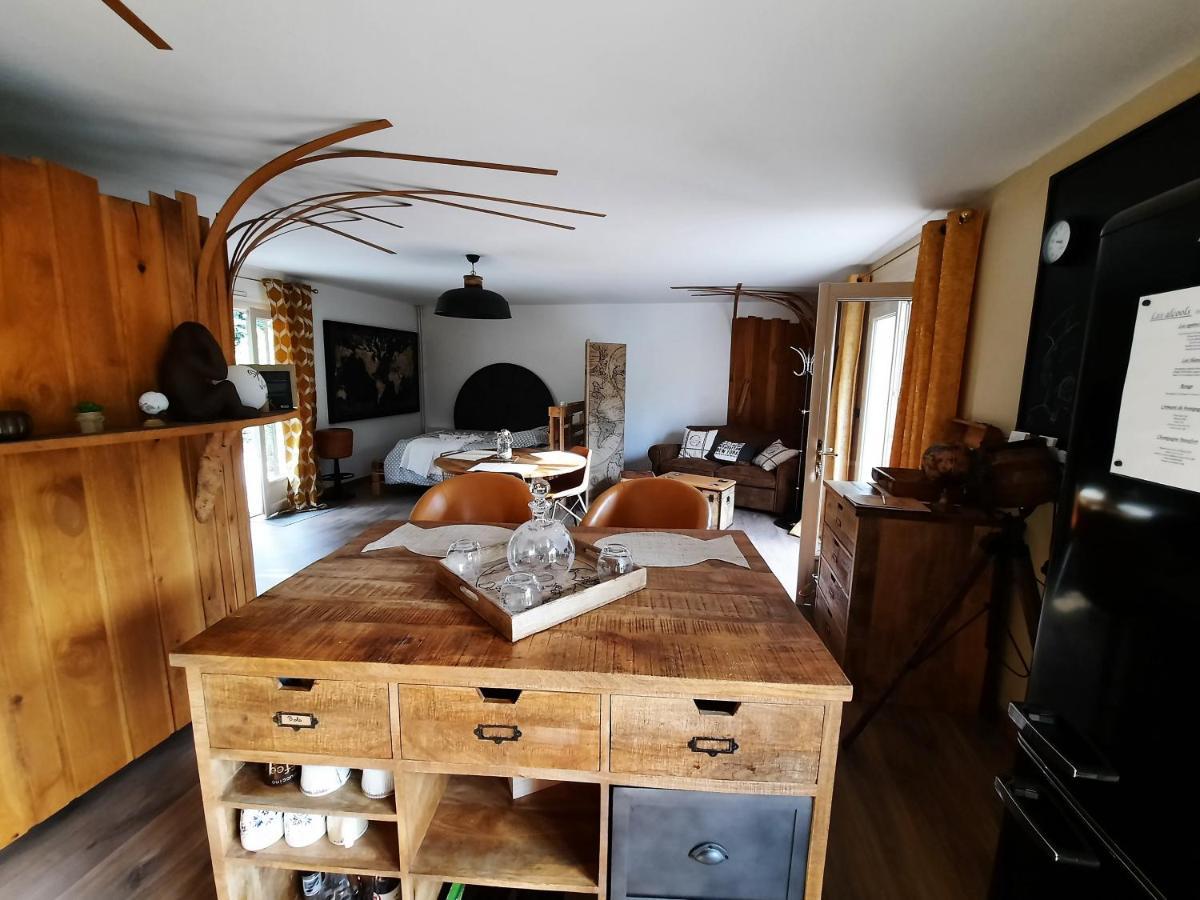 Au Calme Absolu Chez Nicolas Lindry ภายนอก รูปภาพ