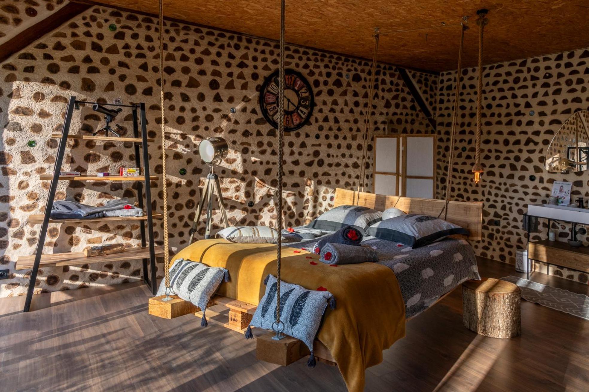 Au Calme Absolu Chez Nicolas Lindry ภายนอก รูปภาพ