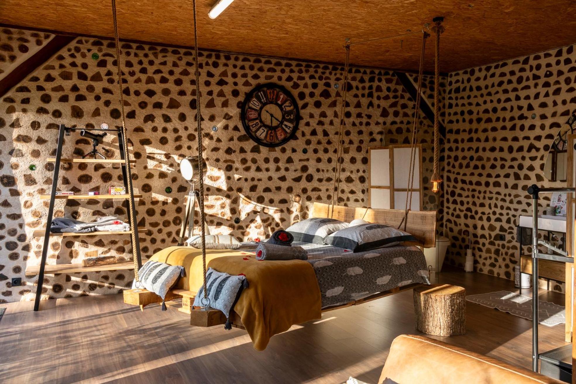 Au Calme Absolu Chez Nicolas Lindry ภายนอก รูปภาพ